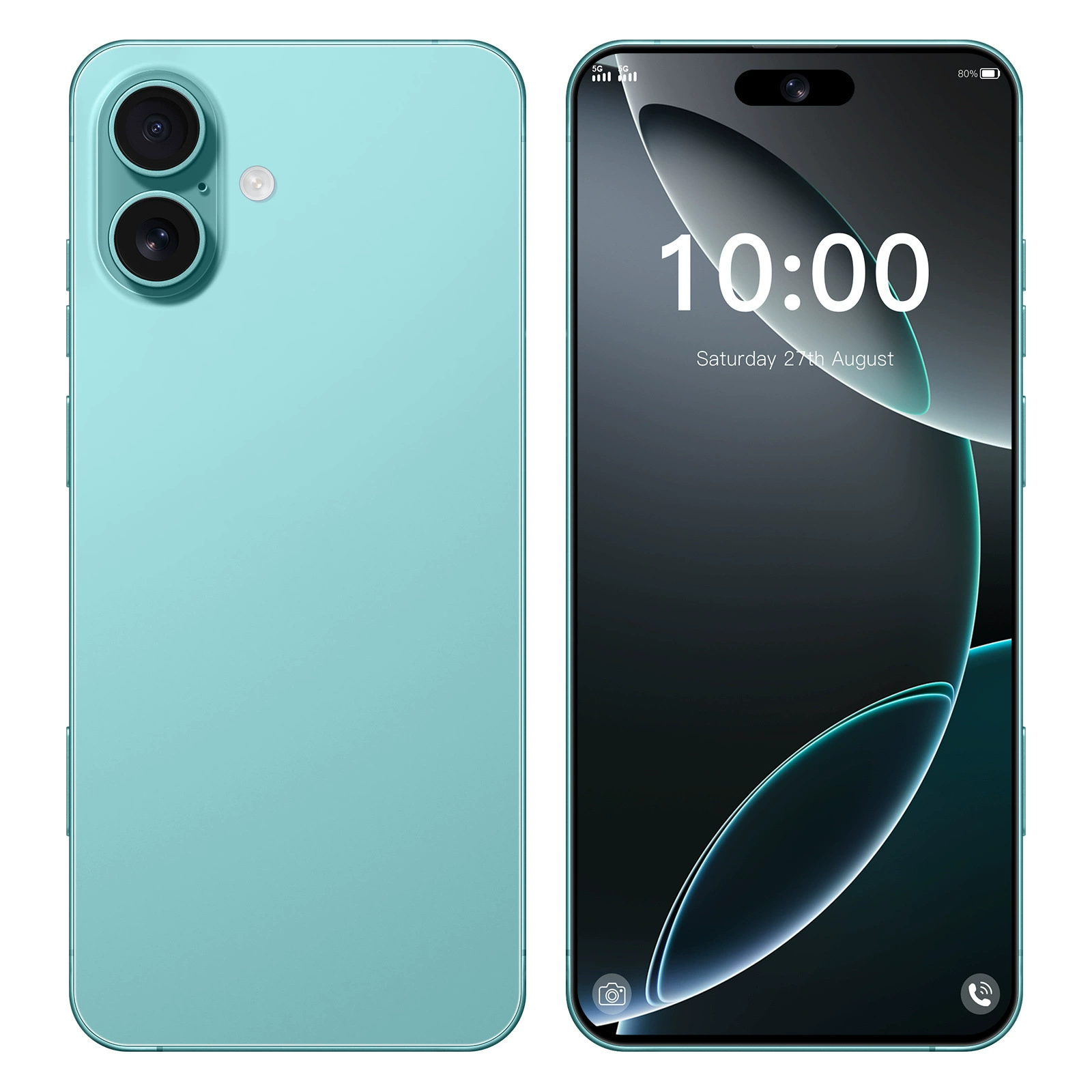 Мобильный телефон, умные часы, Intel Core i16, 16 Plus, 64G, 4G, Android