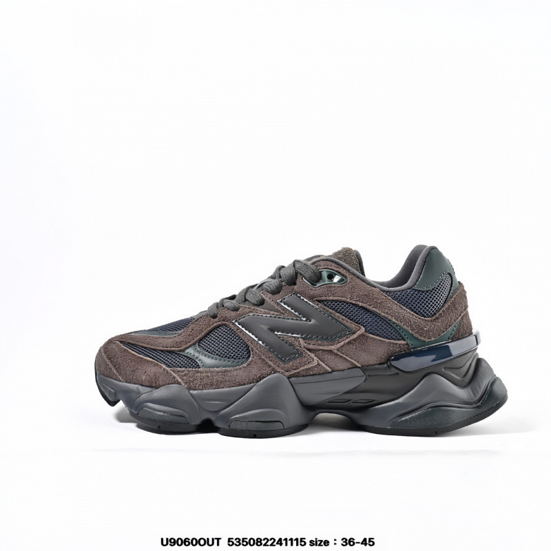 莆田靴 nb9060 純粋なオリジナルの男性と女性の靴ミレニアム象蹄レトロ厚底インナー高さ通気性耐摩耗性ジョギングシューズ|undefined