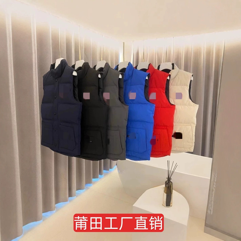 Cross-Border High-Quality Russian down Jacket for Men and Women, White Duck down Warm Vest, 08 Expedition Couple Style Sleeveless Vest Cross-Border High-Quality Russian down Jacket for Men and Women, White Duck down Warm Vest, 08 Expedition Couple Style Sleeveless Vest