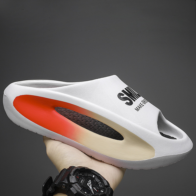 EVA zapatillas para padres e hijos verano Nuevas zapatillas de suela gruesa para niños al aire libre antideslizantes para hombres y mujeres chanclas deportivas transfronterizas