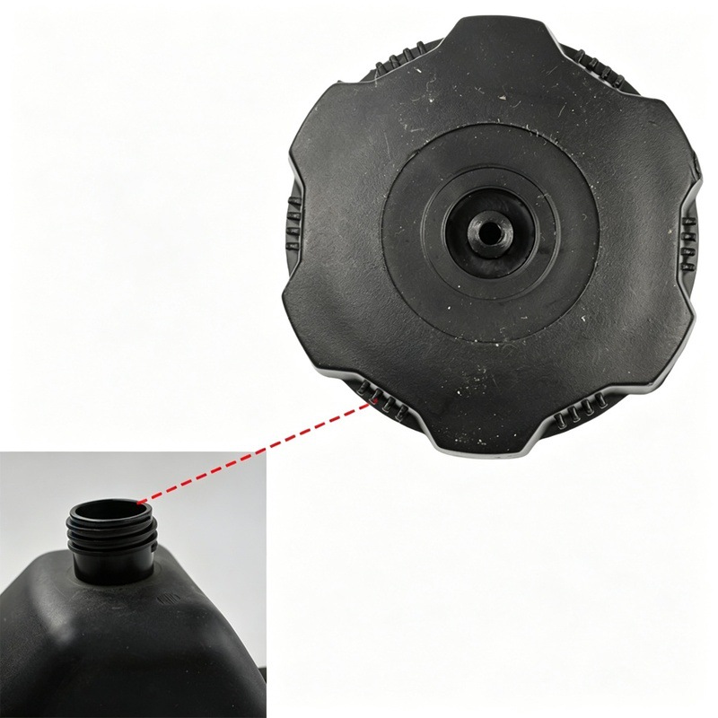Atv Atv Small Bull Fuel Tank Cap 50 70 90 110Cc Suitable for Small Hummer Plastic Oil Pot Fuel Tank Cap
