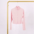 Strawberry milkshake short jacket