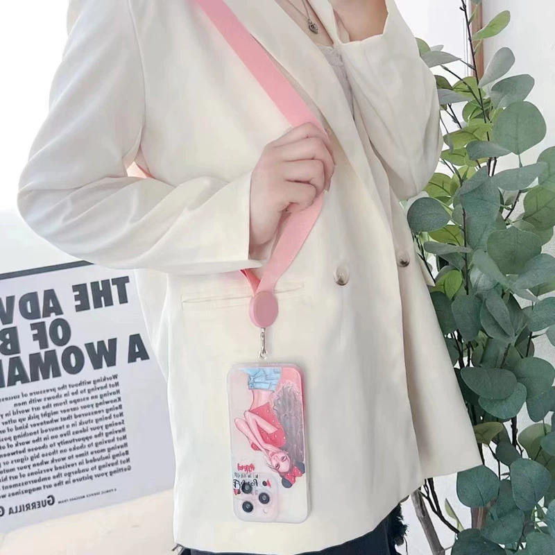 Ремешок для телефона, съёмная регулируемая наплечная сумка, универсальная наклейка для велосипедной рамы