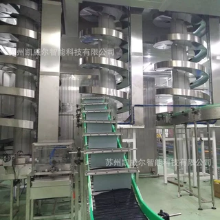 动力螺旋机无垂直升降机旋转升降设备连续提升机输送机管式