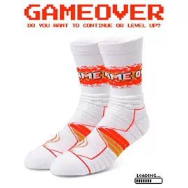 运动休闲棉袜;篮球球迷用品;分趾袜