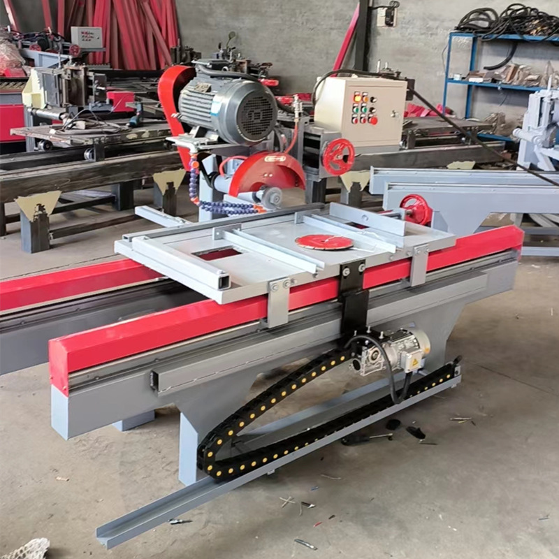 新型瓷砖推刀切割机数控型台面云石机石材水刀45度磨边机