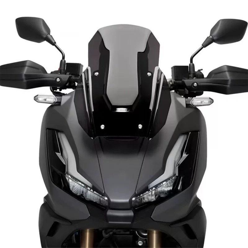 Suitable for Honda 22 ADV350 modified adjustable front windshield motorcycle transparent windshield deflector