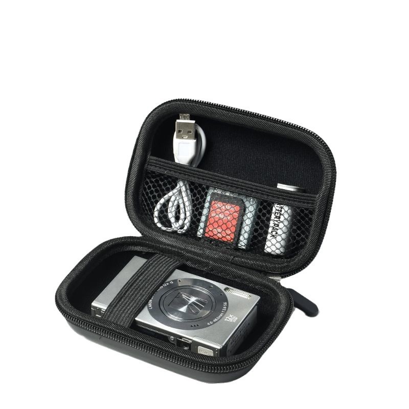 작은 디지털 카메라 저장 가방 캐논  후지 [하드 쉘 낙하 방지 압축] CCD 카메라 가방