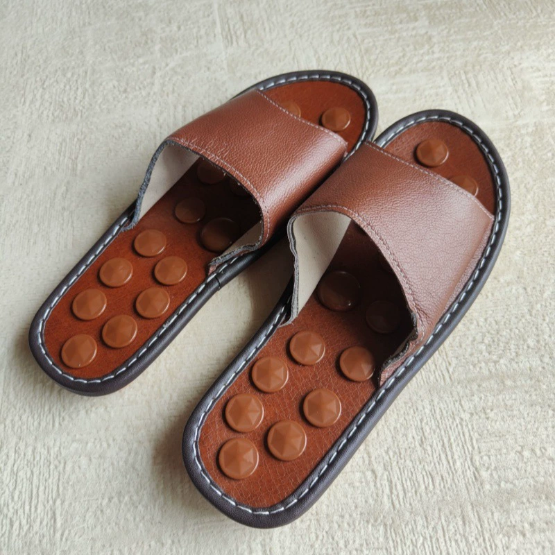 Slippers, non-slip massager for men and women