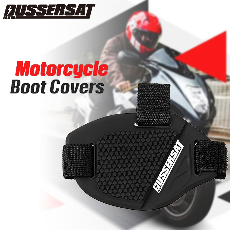 cubierta de zapato de engranaje de motocicleta personalizada para palanca de cambio de palanca de engranaje cubierta de zapato de engranaje cubierta de zapato de engranaje cubierta de goma protectora