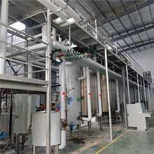 食用油精炼设备 棉花籽榨油生产线设备 志乾加工棉籽油厂整套机器