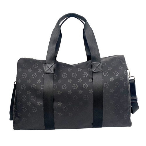 Travel bag, short-distance business trip, large-capacity crossbody bag, fashionable sports fitness bag, dry and wet separation storage bag, boarding bag