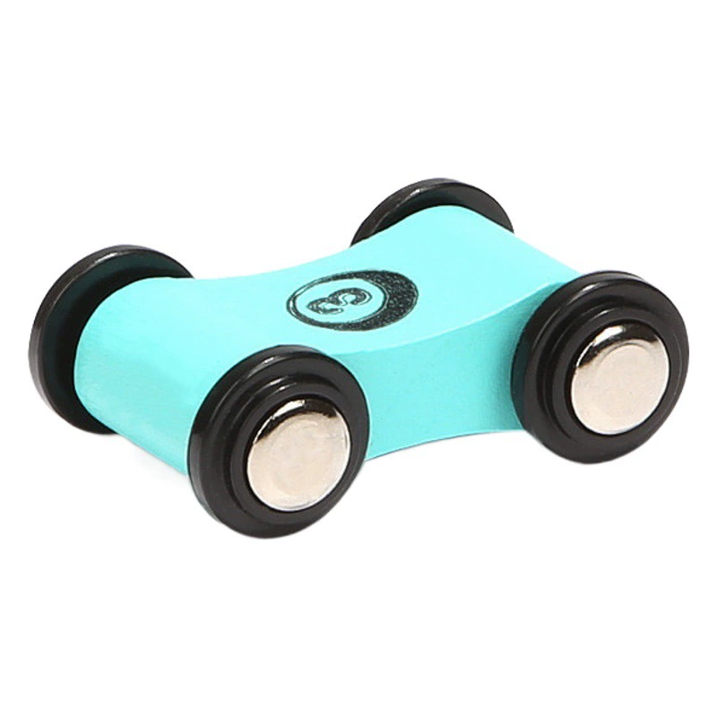 Детская игрушечная деревянная ручная толкающая горка, инерционная тянуть назад планер, детский игровой домик, интерактивная мини-гоночная машина