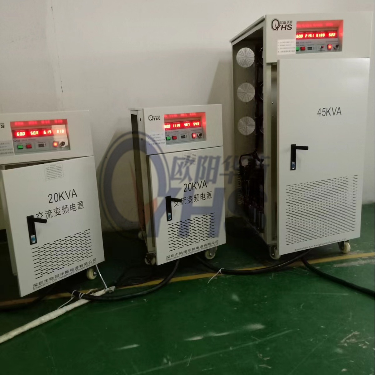 ŷ����˹20KVA��Ƶ��Դ��������̨����������������110V 60HZ