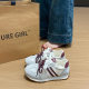 2025 White Shoes Women's Summer New Korean-style Ins Female Student Casual Sports All-match Forrest Gump Shoes Street DF61