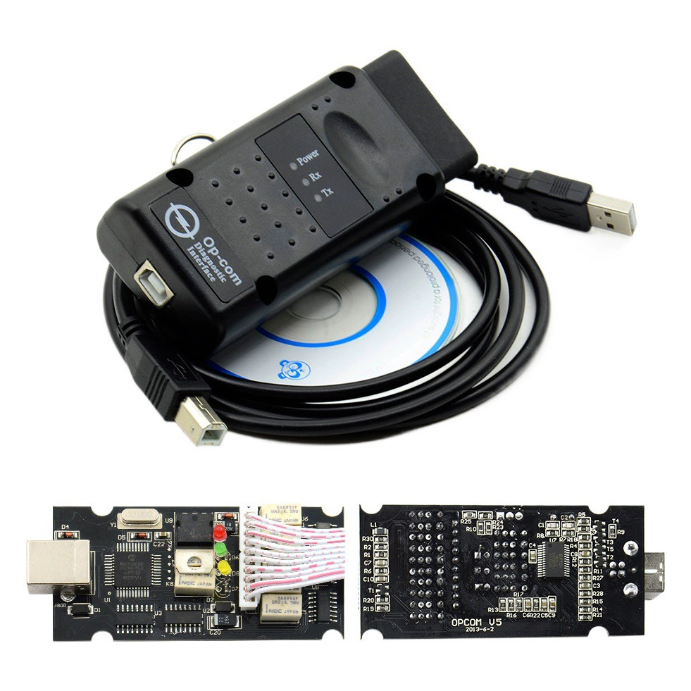 Кросс-бордерный OP-Com для Opel V1.99 1.99 PIC18F45K80 и чипа FTDI