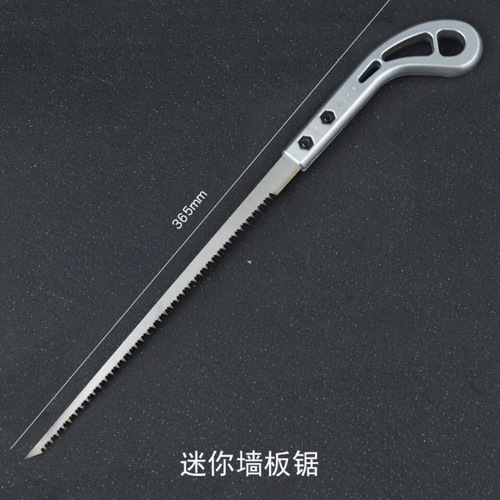 Rongxin hardware garden gray handle internet celebrity logging saw chicken tail saw swallow tail saw branch saw hole saw pruning saw hand saw