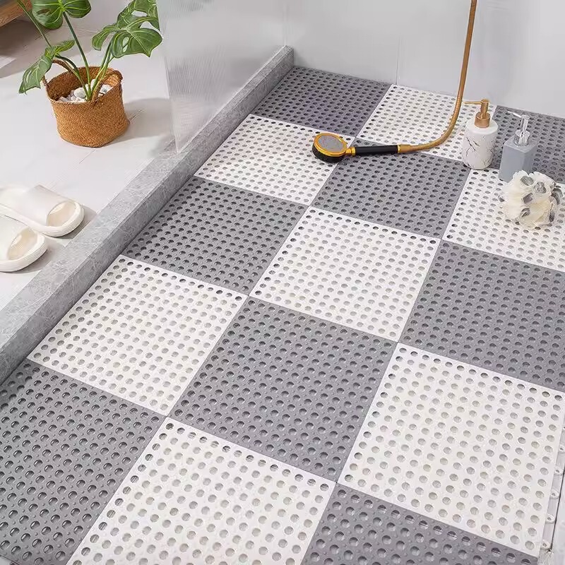 防水滑り止めシャワールーム浴室フロアマット入浴専用浴室ドアトイレトイレキッチン足マット|undefined