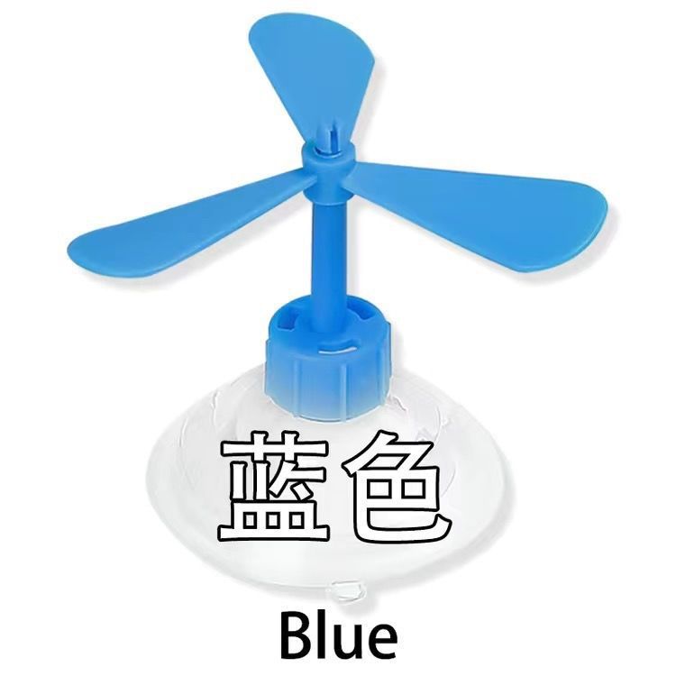 파란색