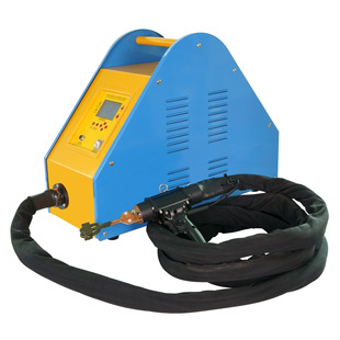 Factory production handheld welding machine high frequency brazing machine coaxial transformer digital display high frequency heating machine