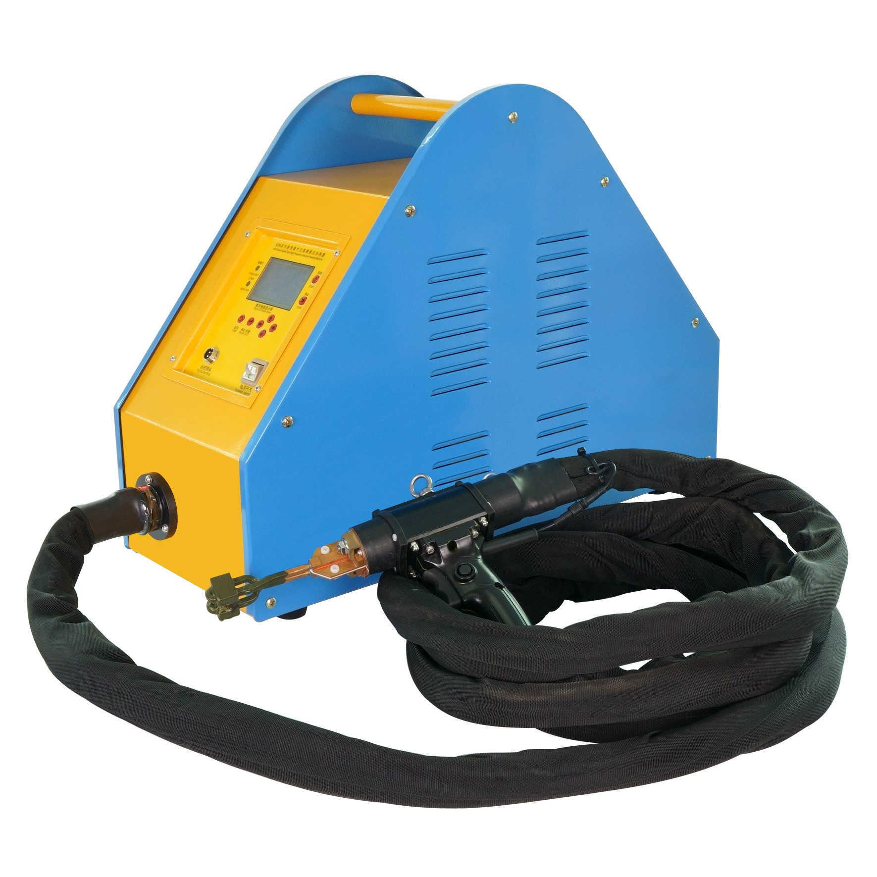 Заводское Производство ручной сварочный аппарат высокочастотная паяльная машина коаксиальный трансформатор цифровой дисплей высокочастотная нагревательная машина