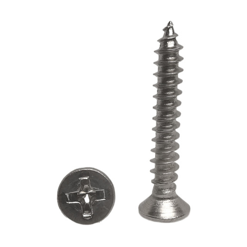 GB846 manufacturer wholesale cross countersunk head self-tapping screws 304/316 stainless steel M2M3M4 KA flat head screws