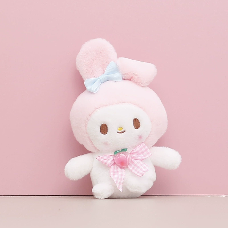 Плюшевый подвесок (Sanrio), assorted персонажи, мягкие брелоки-куклы, прибл. 10–15 см, вес 0.03 кг