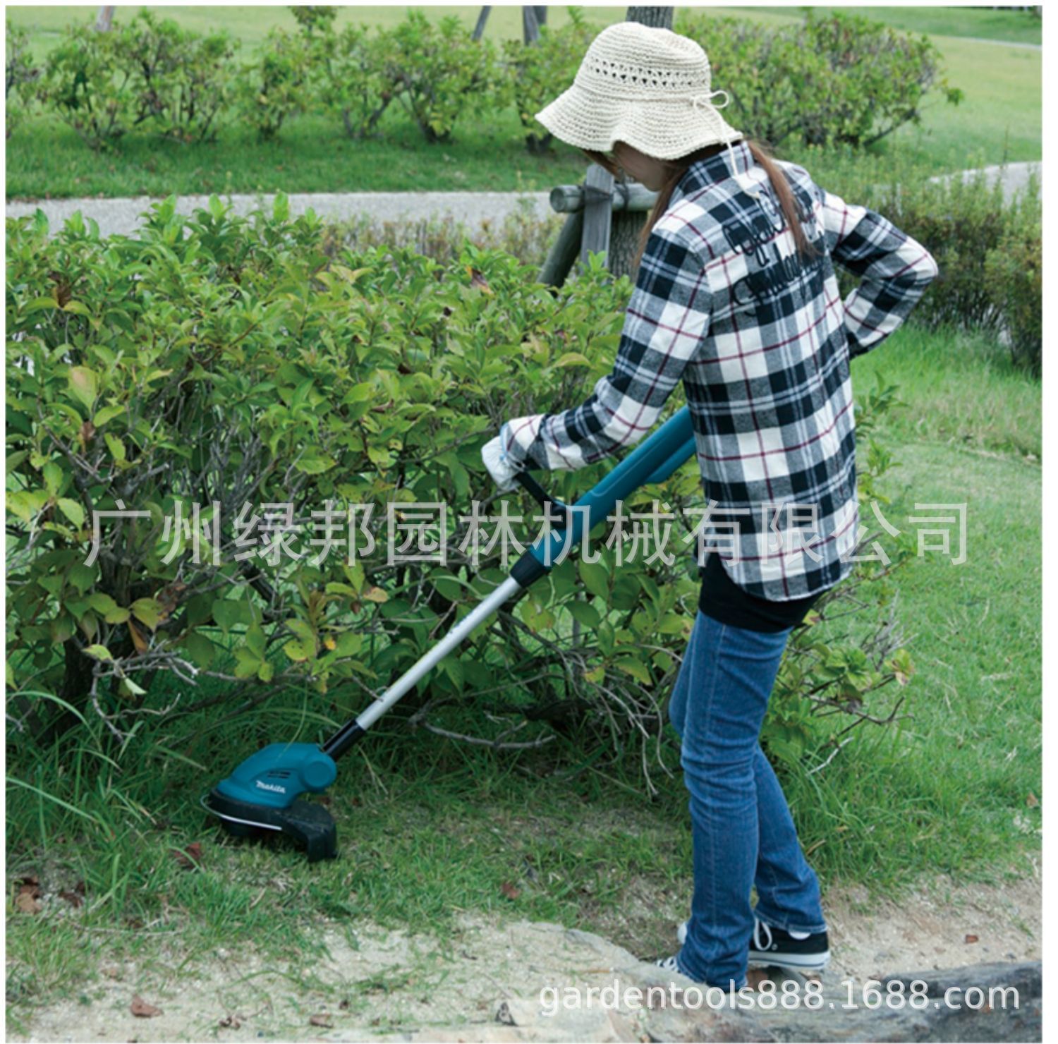 牧田DUR181Z 家用草坪修剪机打草机庭院18V剪除草机电动割草机