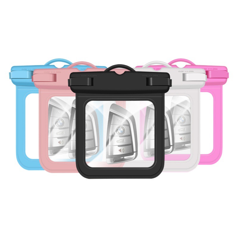 Factory direct car key waterproof bag waterproof key wallet credit card bag IPX8 small objects waterproof bag