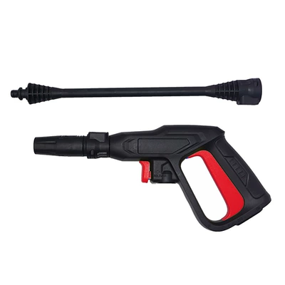 Fan-Shaped Water Gun, Adjustable with Safety — High pressure car wash water gun