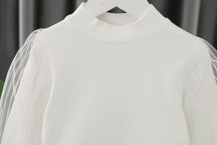 Koreanische Version Trend 4 Frühling und Herbst wenig verwestlichte d, Mädchen 1-2-3 Jahre alt Internet Promi Prinzessin_voghion.com