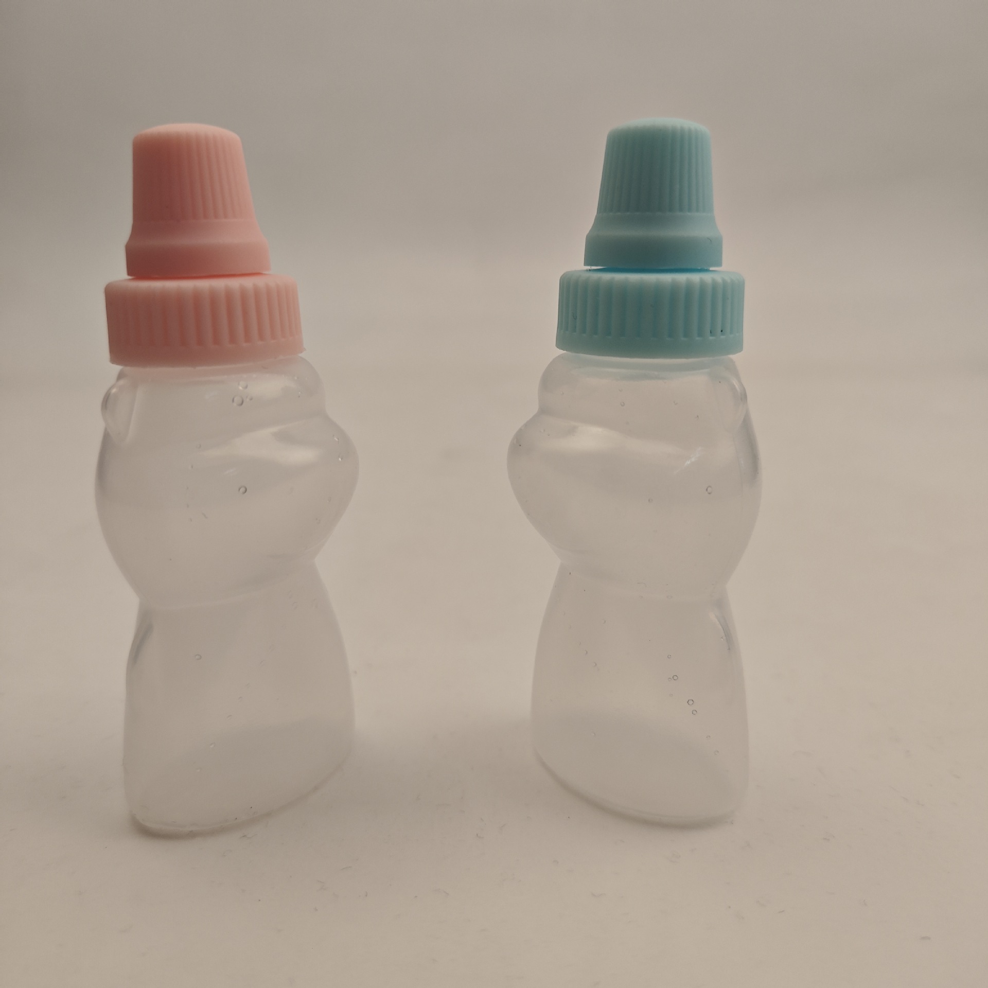 Simpatico mini orso sotto-imballaggio portatile bottiglia di condimento Bento salsa di insalata salsa di pomodoro sotto-imballaggio bottiglia condimento sotto-imballaggio spremere_voghion.com