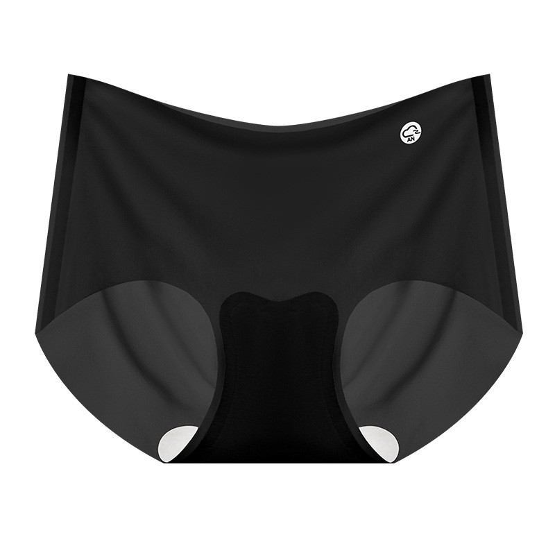 Wuhen Ladies 2024 Nueva máscara de seda de hielo, nalgas de melocotón de secado rápido, pantalones finos de verano para niñas, refrescante