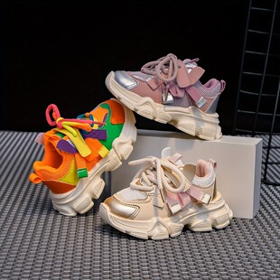 I 97189 Kids fashion dad running shoes ��ͯ�r���ϵ��ܲ�Ь