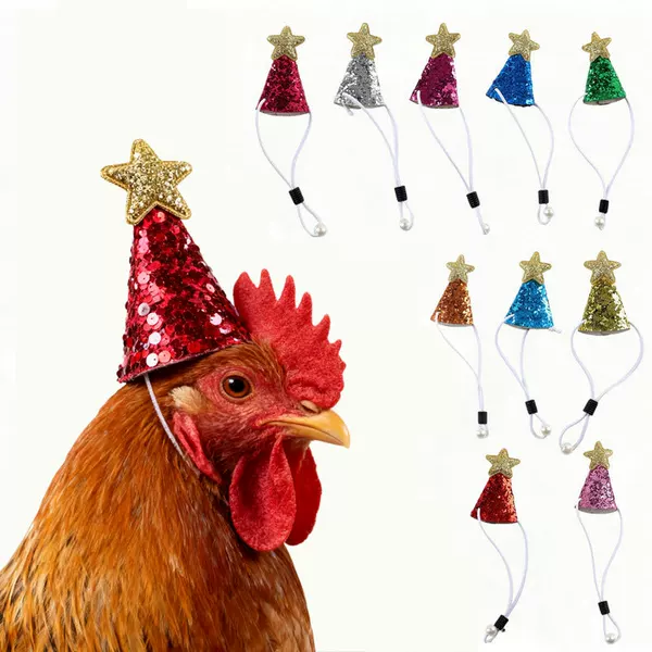 Amazon Cross-Border Golden Crown Star Hat Hamster Mini Decorative Birthday Hat Party Hat Crown Pet Hat