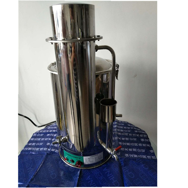 YAZD-20不锈钢电热蒸馏水器 YAZD-10断水自控蒸馏水器  YAZD-5
