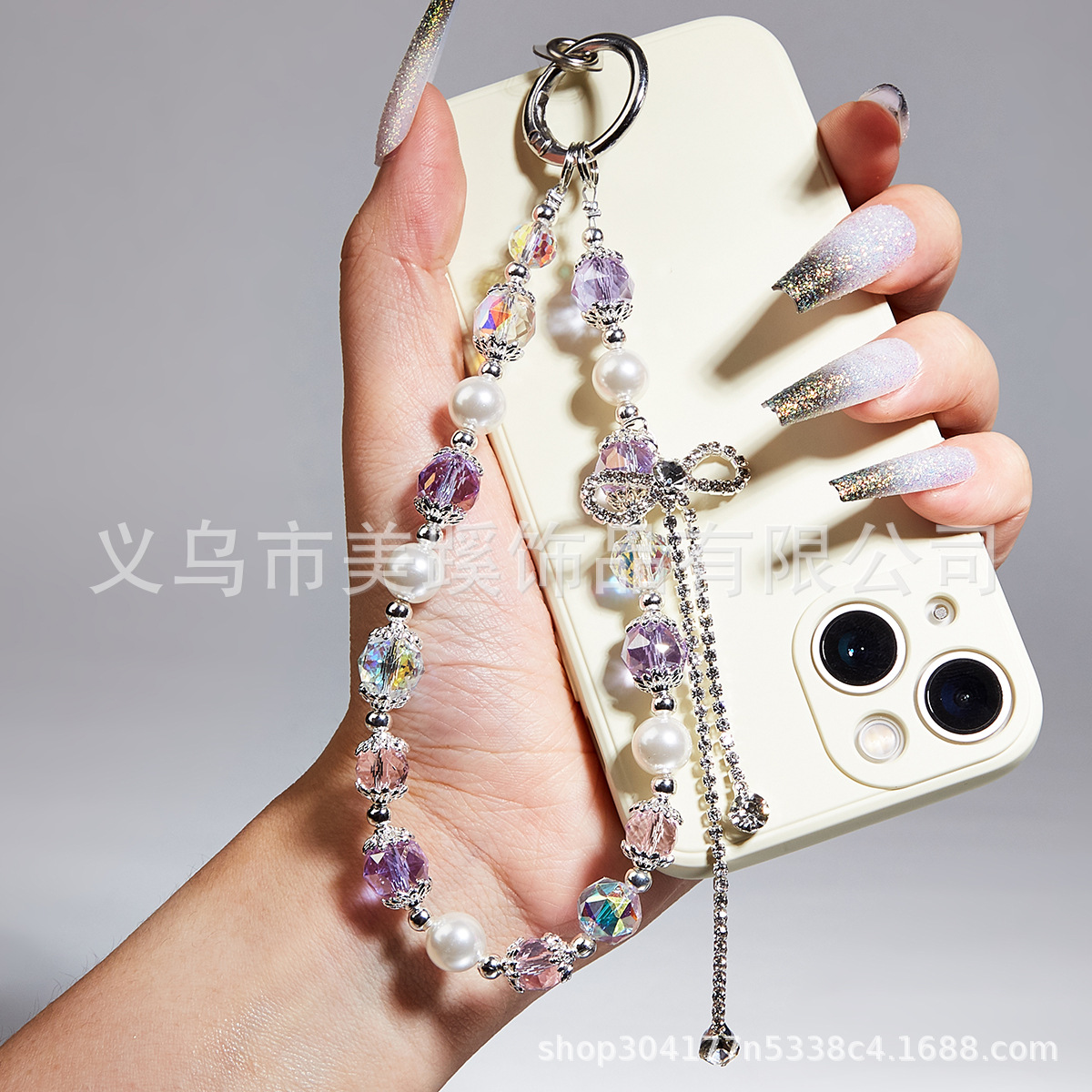 Fashionable elegant crystal bracelet