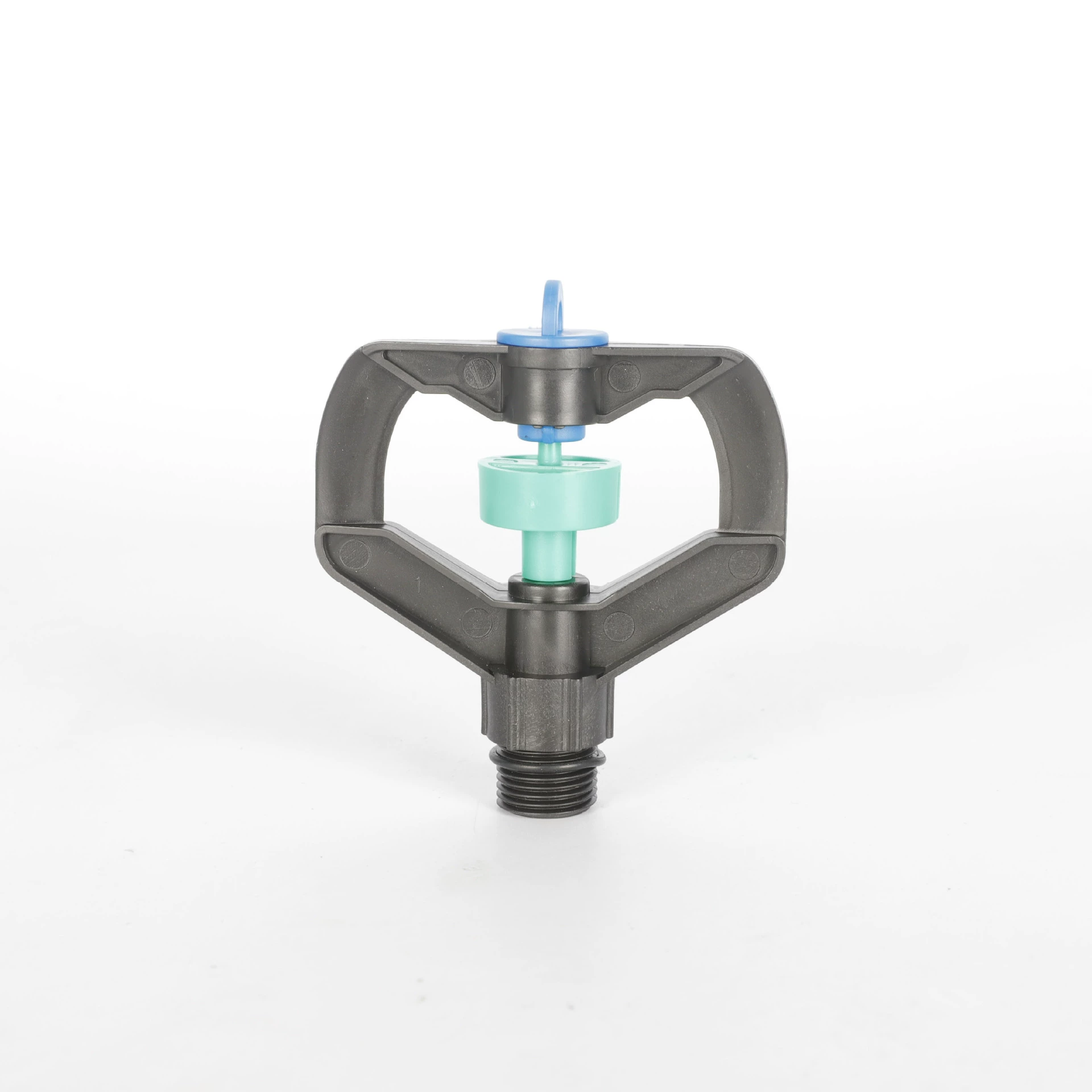 4-точечный зеленый колесный разбрызгиватель с диаметром 12m мм для полива, имитирующего дождь, в ландшафтном дизайне, на газонах и в огородах, вращающийся микроспринклер.