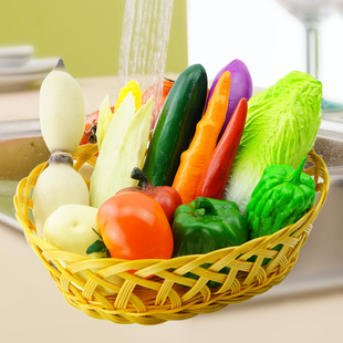 New Model House Modern Minimalist Kitchen Ornaments Vegetable and Fruit Model Internet Celebrity Light Luxury Home