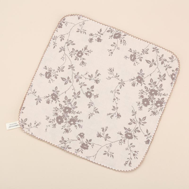 Toalla Cuadrada de Gasa para Bebé de 4 Capas de Gasa de Algodón, Absorbente de Agua, para Limpieza Facial de Bebés image 7