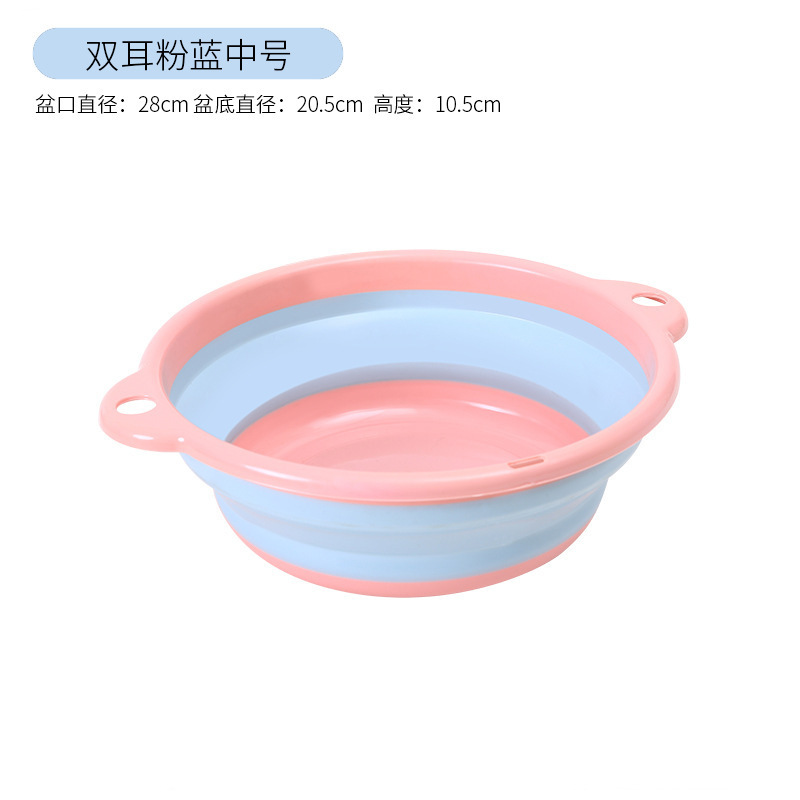 Nuevo hogar portátil plegable lavabo bebé especial lavabo cocina lavabo al por mayor