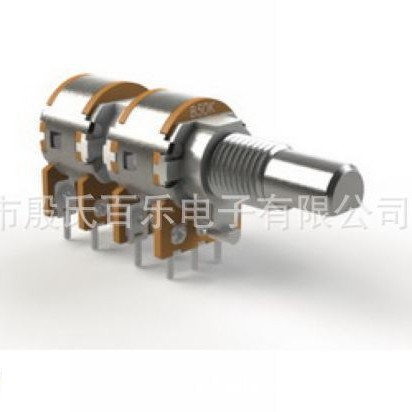 电位器 正品可调碳膜电位器 可调电阻旋转式碳膜带开关电位器