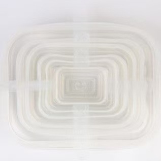 Tapa de conservación de silicona Tapa universal Tapa redonda de silicona Tapa universal Tapa de silicona transparente Tapa de conservación Juego de 6