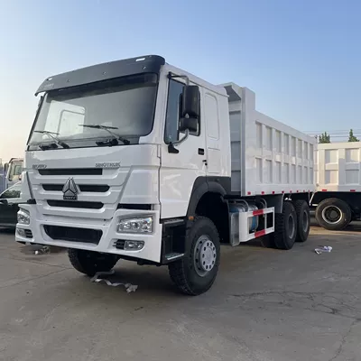 Cross-Border African Howo 8-Wheel 371-Horsepower Heavy-Duty National Standard 2 Dump Truck for Transporting Soil and Gravel (Yük maşınları)