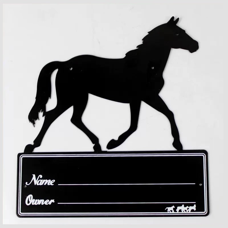 Baslong (八尺龙) - Stable door number plate, stable number plate
