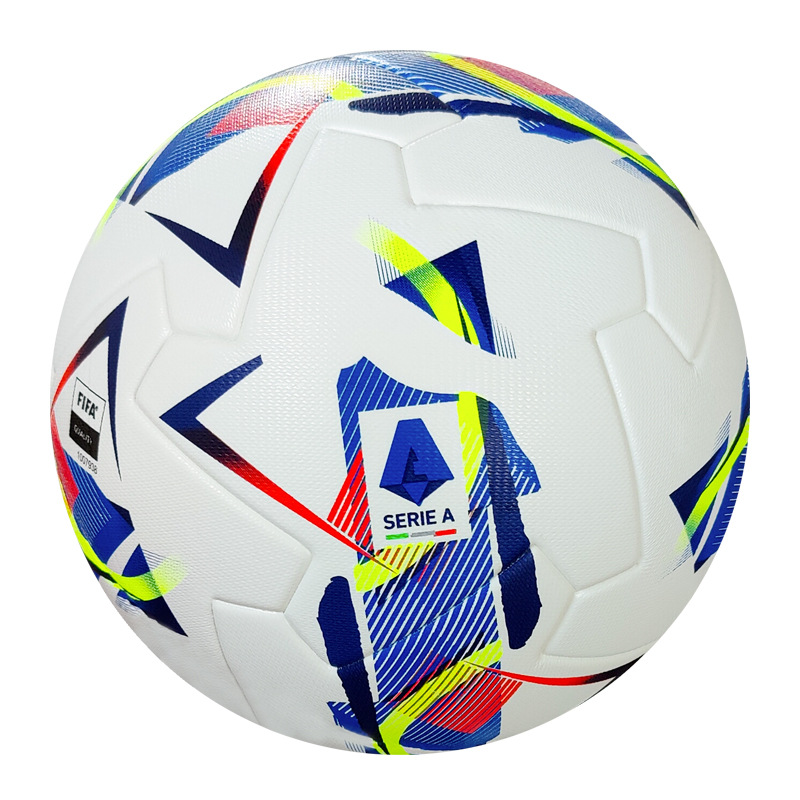 UEFA Champions League Football Hot Adhesion Football Premier League Parada sin fisuras PU4 No. 5 fábrica comercio exterior al por mayor