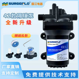 新升级42款隔膜房车游艇船用自吸增压泵工厂家直销小型灌装机水泵