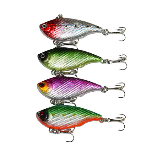 vib Luya Bait Wholesale Micro Freshwater Fishing Bait Snakehead Long-Range Fishing Gear Foreign Trade Cross-Border Supply VIB
