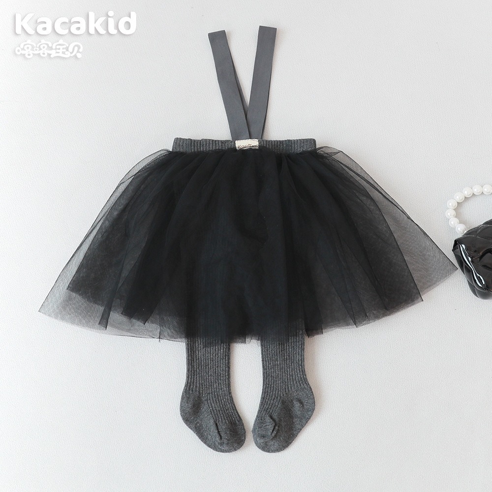 Pantimedias de correa para bebé de primavera y otoño cuidadosamente seleccionadas, pantimedias de protección del vientre de cintura alta, leggings de color sólido para bebés y niños pequeños