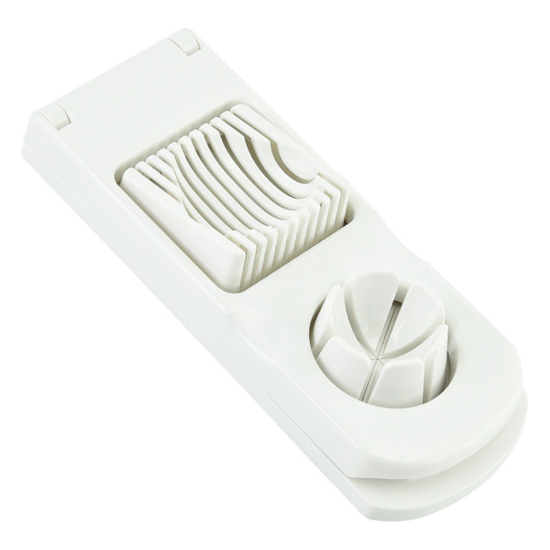 Multi-functional egg cutting artifact kitchen egg cutter two-in-one cutter pine egg splitter slice egg cutting artifact